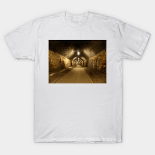 Litton Tunnel, Derbyshire T-Shirt